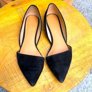 J Crew D’orsay Flats